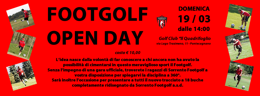 SORRENTO FOOTGOLF A. S. D.