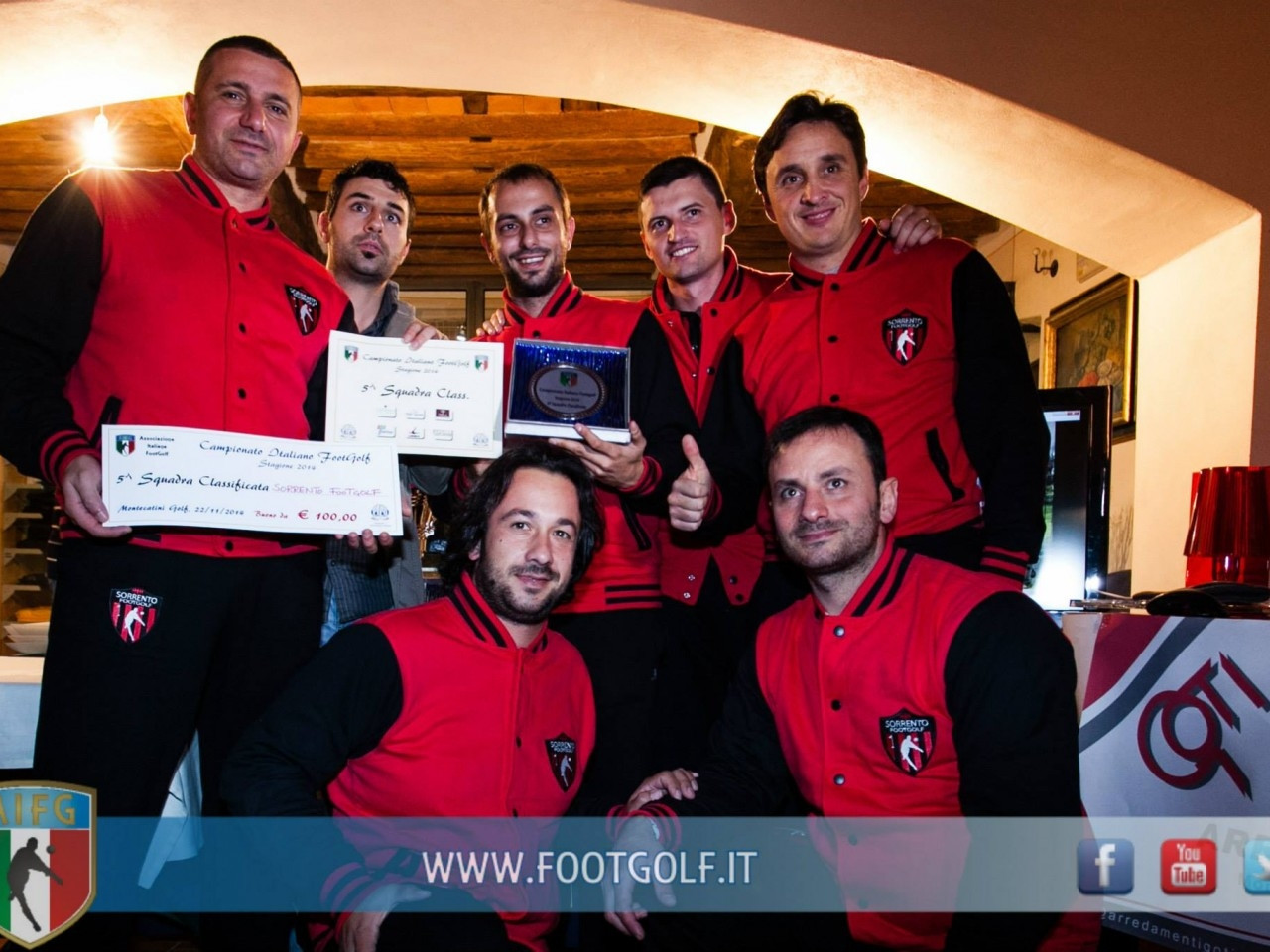 SORRENTO FOOTGOLF A. S. D.