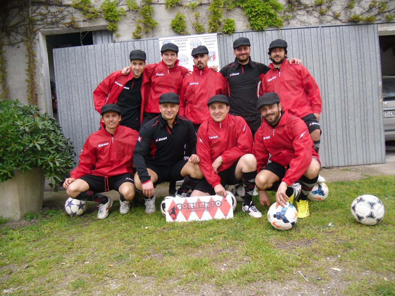 SORRENTO FOOTGOLF A. S. D.