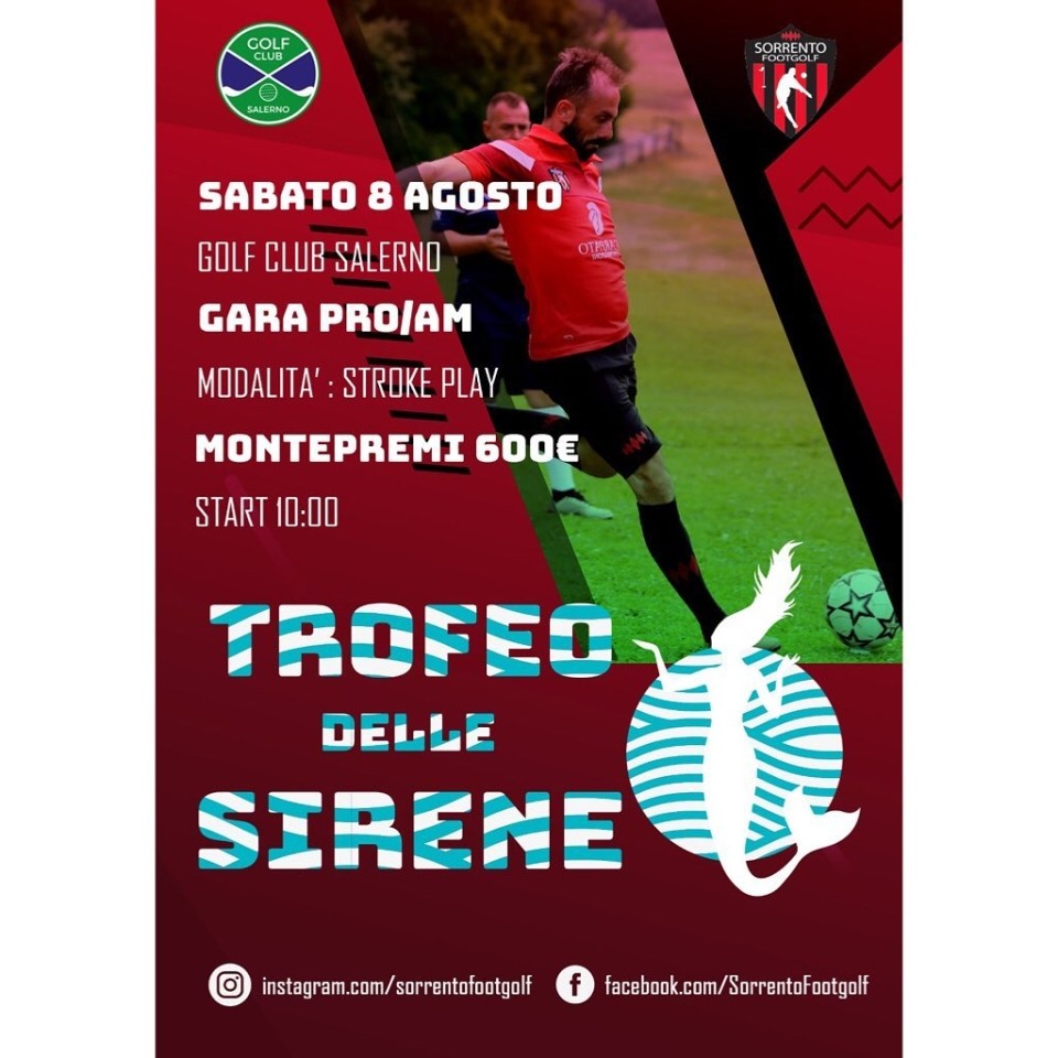 SORRENTO FOOTGOLF A. S. D.